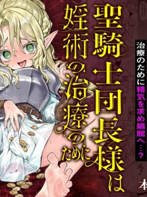 聖騎士団長様は婬術の治療のために娼館へ行きました【蟹村飯店】